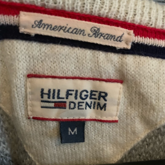 Hilfiger Denim wool pullover with 85 number print - Picture 2 of 3